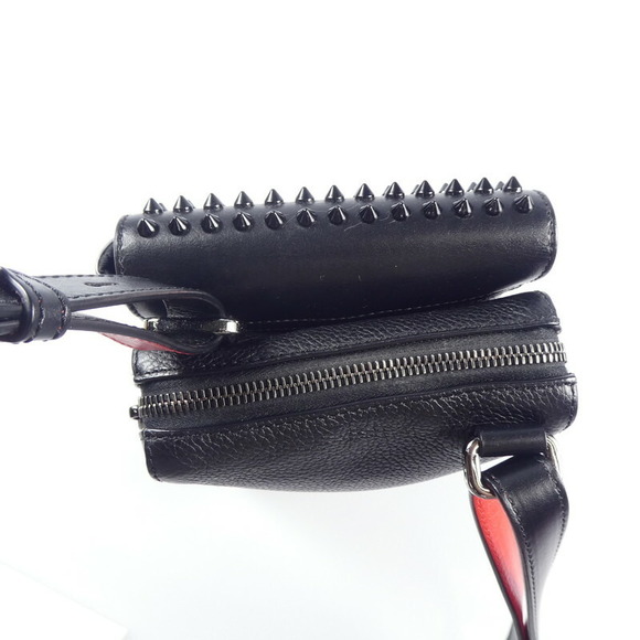 Christian Louboutin Leather Bag BENECH Calfskin REPORTER Shoulder - Picture 7 of 16